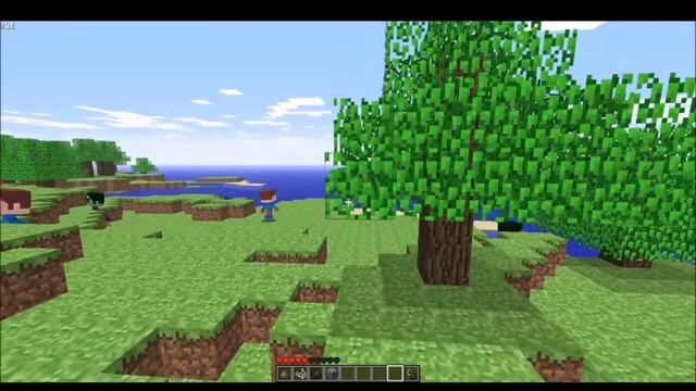 Every Minecraft Version Pt. 1 (Classic 0.0.9- Infdev)