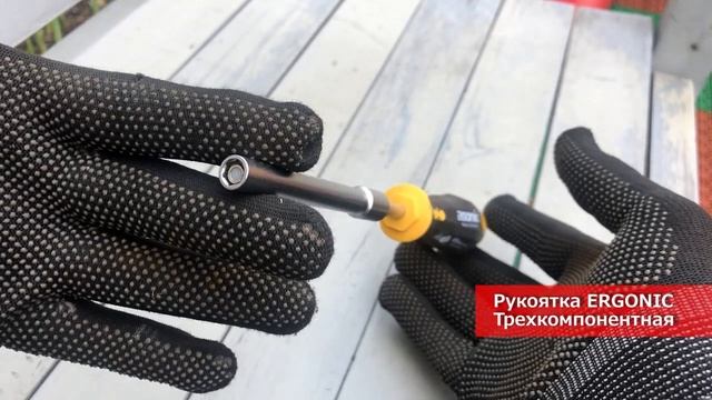 Отвертка с насадкой под биту 6,0х110 Felo