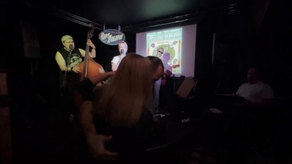 Rockabilly guy. The Old School Cats