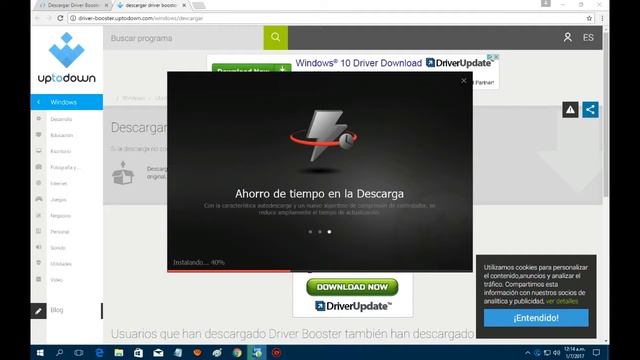 Como descargar Driver Booster 4 смотреть онлайн
