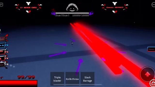 || [Roblox UT]] || Sans Funny Boss Rush (BIG UPDATE) Part 2 Of The New Characters Showcase. || смотреть онлайн
