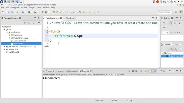 47 JAVA FX GUI Scene Builder Drag & Drop смотреть онлайн
