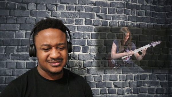 Tina S REACTION - Eruption | Van Halen - Eruption Guitar Cover