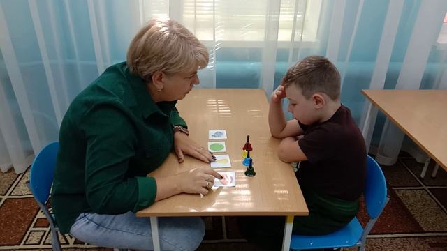 Видеофрагменты  логопедических занятий с детьми с РАС