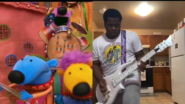 Jack’s Big Music Show: The Bongo Bird Song 🎼 🎶🎵 Feat.MyJazzyMac(Jukebox James)🎸 смотреть онлайн