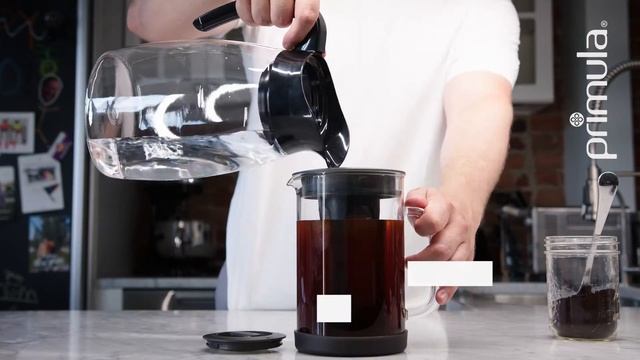 Primula Pace Cold Brew Iced Coffee Maker with Durable Glass Pitcher смотреть онлайн