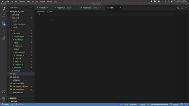 Next.js & Django JWT Auth with httpOnly Cookies - Part 3 смотреть онлайн
