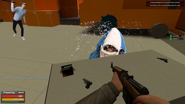 ROBIN IS BACK! | Gmod TTT смотреть онлайн