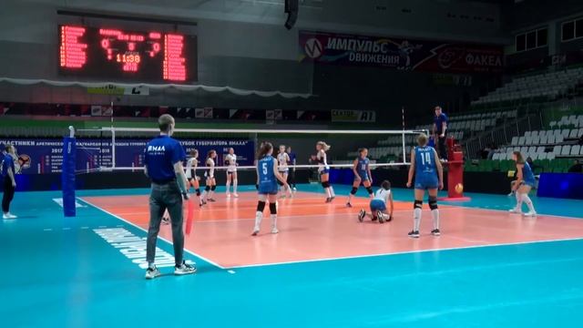 Волейболисты из РФ и Беларуси разыграют Кубок губернатора ЯНАО смотреть онлайн