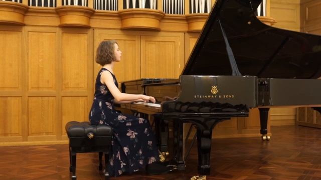Анна Садовая (13 лет) - Рахманинов Баркарола op 10 N3 смотреть онлайн