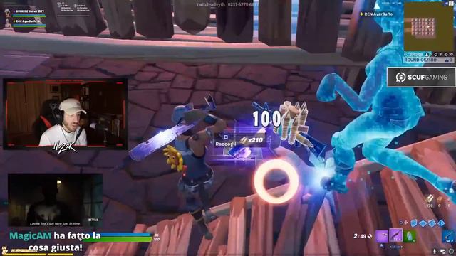Io e BAFFO sfidiamo MONGRAAL e BENJIFISHY per 50 euro e SI COMPLIMENTANO con NOI! смотреть онлайн
