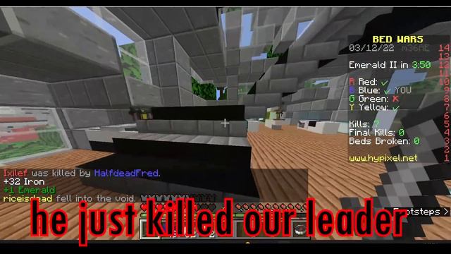 Minecraft BedWars DOMINATION!! смотреть онлайн