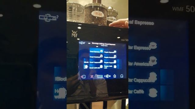 Coffee Machine WMF 5000S