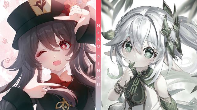 「Kawaikute Gomen / 可愛くてごめん」Hu Tao Ft. Nahida | AI Cover