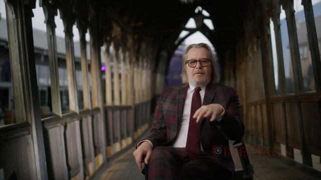Gary Oldman interview - Harry Potter 20th Anniversary: Return to Hogwarts смотреть онлайн