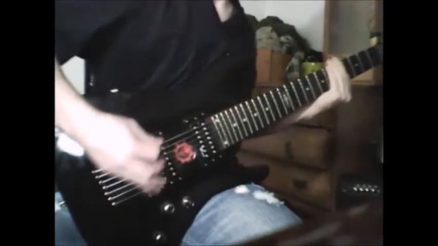 Asking Alexandria - Breathless (Guitar Cover) смотреть онлайн