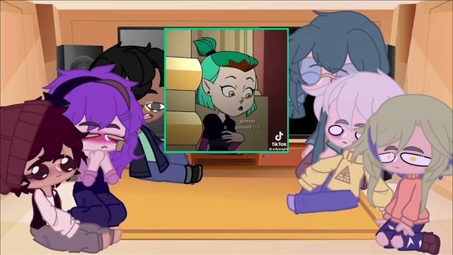 Toh season 3 characters react (S3 spoilers) Luz,Amity,Gus pt. 1 смотреть онлайн