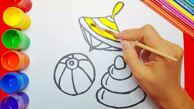 How To Draw Toys как рисовать игрушки #toys #игрушки #toysforkids