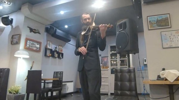 722 Чардаш Монти скрипка электроскрипка Czardas Monti Chardash Csardas violin Kosta T electricvioli