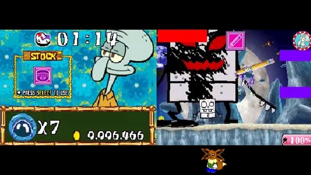 Drawn to life: Spongebob Squarepants edition (All bosses) смотреть онлайн