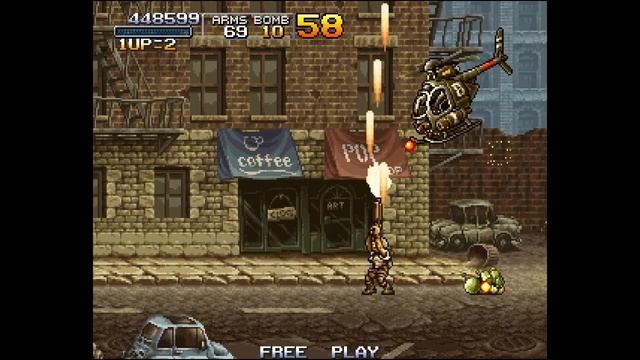 MISSION 2 START || Let's Play Metal Slug 2 || Full Game 36 continues смотреть онлайн