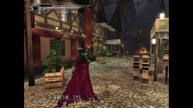 Dirge Of Cerberus: FF7 (Final Fantasy VII) - PS2 Gameplay Opening