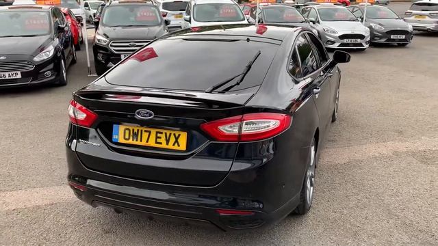 Ford Mondeo ST-Line смотреть онлайн