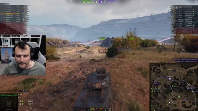Total Domination with SHERIDAN in World of Tanks! смотреть онлайн