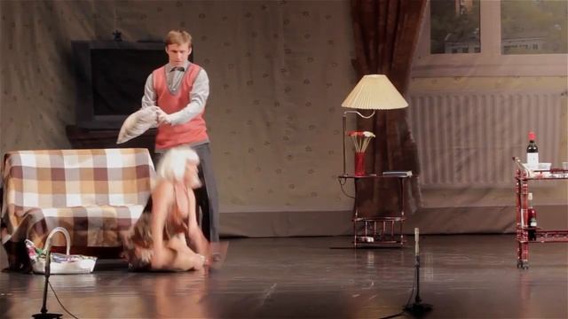 Спектакль «Подыскиваю жену. Не дорого!» в театре Киноактера...