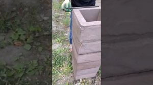 Декоративные наборные столбы для заборов