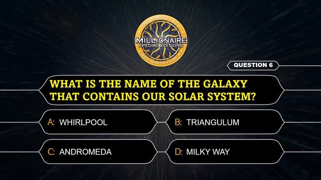 Space Quiz: Test Your Knowledge On Planets, Galaxies And Space Missions QUIZ