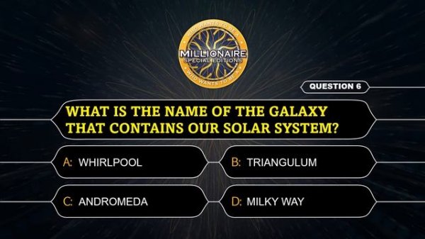 Space Quiz: Test Your Knowledge on Planets, Galaxies and Space Missions QUIZ