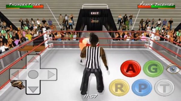 Лучший реслинг на Android? (Wrestling Revolution 3D)