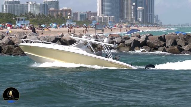 TOP-10 OF THE CRAZIEST SUMMER AT HAULOVER INLET | BOAT ZONE смотреть онлайн