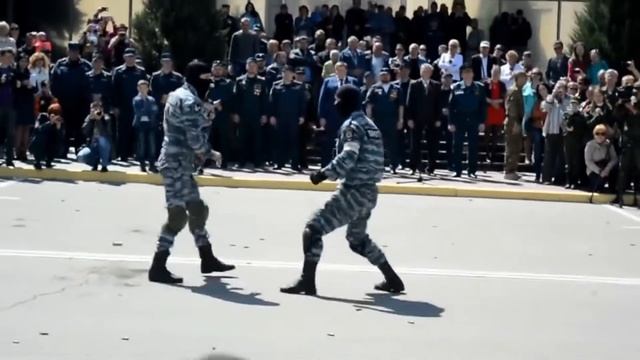 как работает ОМОН Рукопашный бой 2 смотреть онлайн