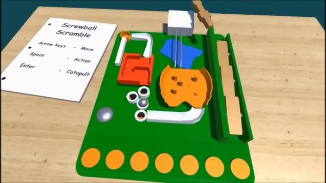 ScrewBall Scramble - Physics and Anim 1 смотреть онлайн