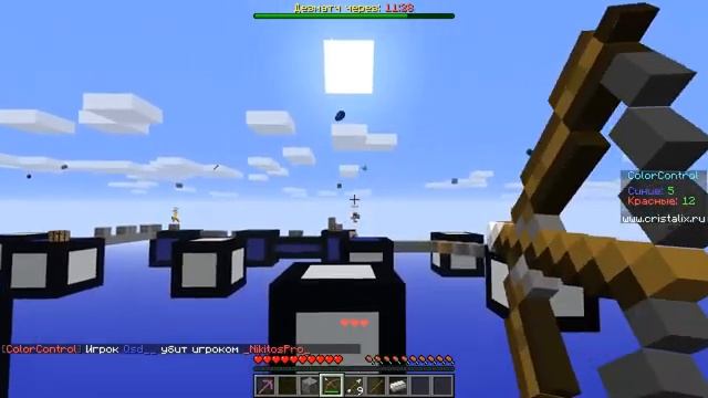 Играем в Color Control на сервере Cristalix, У меня есть комп? смотреть онлайн