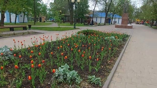 Что посмотреть в Ейске за один день.Парк Горького #краснодарскийкрай#обзор#парк#югроссиивесна#natur смотреть онлайн