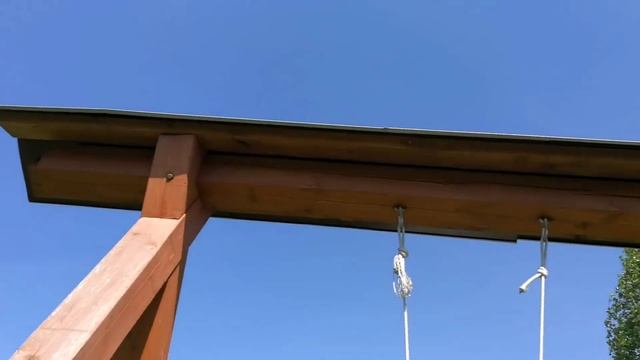 КАЧЕЛИ СВОИМИ РУКАМИ!!!! смотреть онлайн