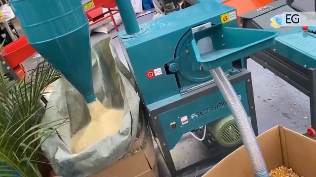 Дробилка для зерна HS-70 смотреть онлайн