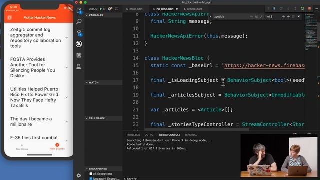 Adding Caching to the Hacker News App The Flutter Development Show, Ep 8 3 смотреть онлайн