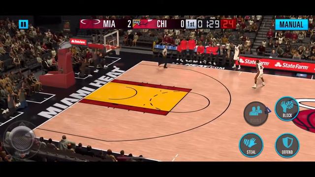NBA 2K Mobile Basketball Gameplay Walkthrough | Part 01 (iOS & Android) смотреть онлайн