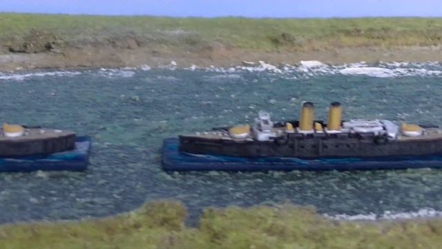 Wargaming the Battle of Santiago de Cuba Part Three The Historical Battle смотреть онлайн