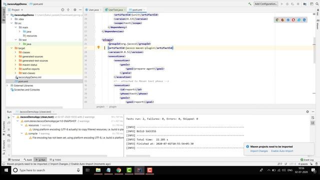 Jacoco Tutorial: Introduction to Jacoco смотреть онлайн