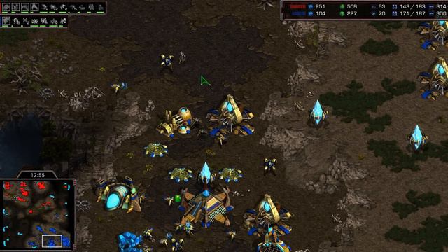 Bisu 🇰🇷 (P) v Soma 🇰🇷 (Z) on Polypoid - StarCraft - Brood War REMASTERED 2023 смотреть онлайн