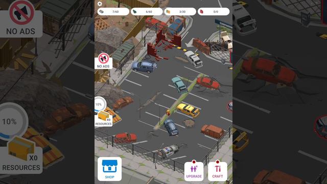 Where is the dynamite ? Abandoned City Survival / Survival City Builder / Free Mobile Games смотреть онлайн