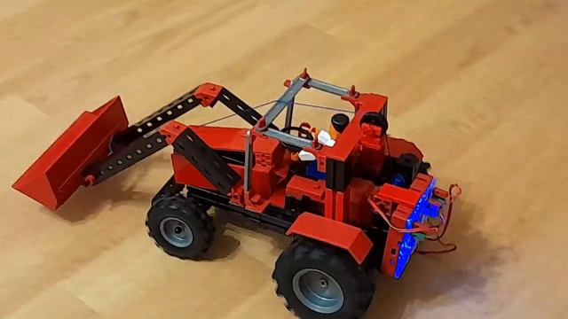 Fischertechnik Tractor