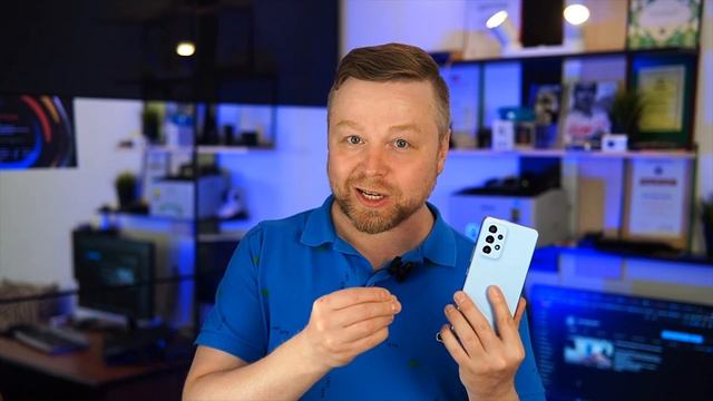 Samsung Galaxy A53, БАЛАНС КАЧЕСТВА ЦЕНЫ [Честный Обзор 4К] смотреть онлайн