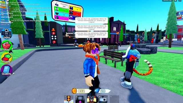 Притворился скамером в игре toilet tower defence (мне поверили) смотреть онлайн