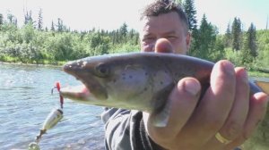 2 1 день Рыбалка 2023 Таймень Иван Сухой